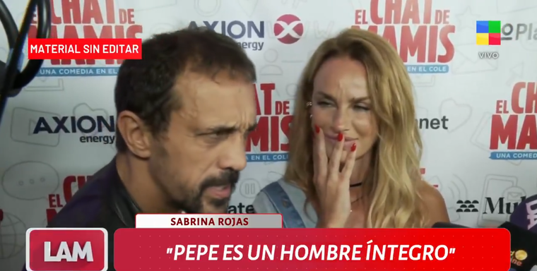 La rubia y el exjugador, se mostraron juntos.