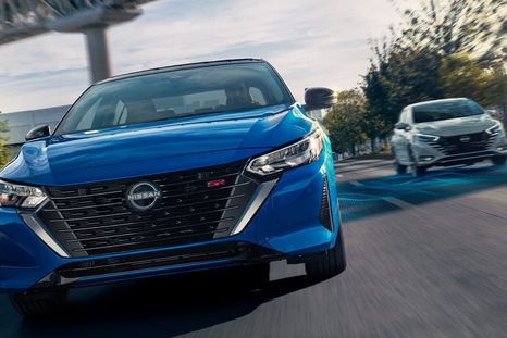 El precio del Nissan Sentra más económico Foto: Nissan