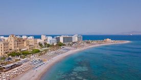 El grupo tendrá uso exclusivo de un hotel en la isla griega de Rodas. (Fuente: GETTY IMAGES)