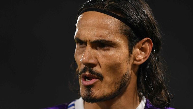 Cavani demostró ser un líder nato. Foto: Télam