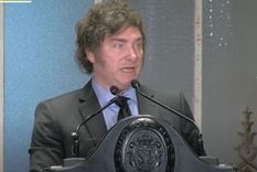 Milei en Madrid: La gran apuesta del gobierno anterior era que fuéramos liberales libertarados