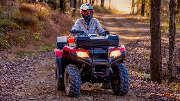 Honda fabricará cuatriciclos en Campana: todos los detalles del TRX420