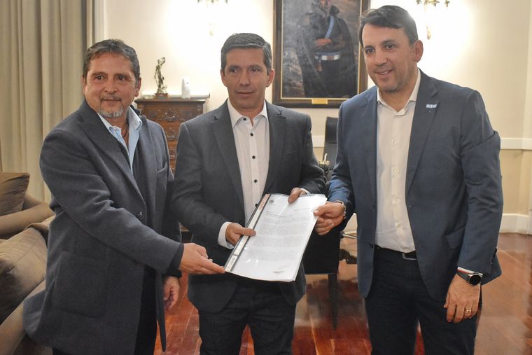Andrés Lombardi y Tadeo García Zalazar