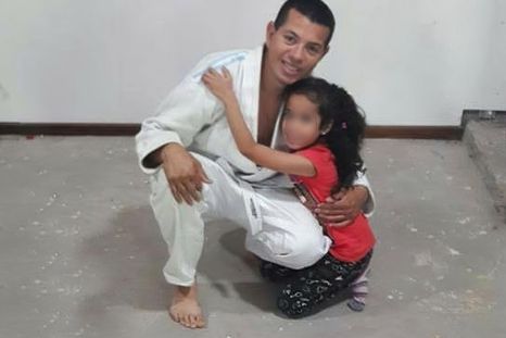 Crimen del policía en Rosario Foto: Facebook Leoncio Bermúdez