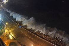 marejadas en vivo: asi comienzan a llegar las grandes olas a vina del mar marejadas en vivo: asi comienzan a llegar las grandes olas a vina del mar