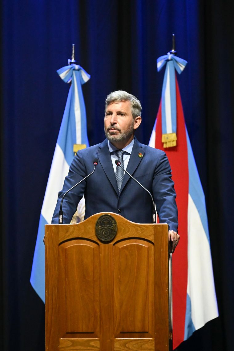 Rogelio Frigerio en la apertura del 147&deg; Periodo de Sesiones Ordinarias.