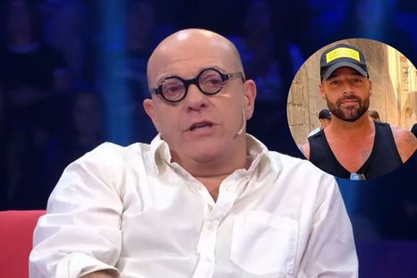 El humorista sorprendió a todos con su anécdota. El humorista sorprendió a todos con su anécdota.