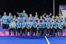 Las Leoncitas golearon en la final y obtuvieron la medalla de oro en los Juegos Panamericanos Junior.