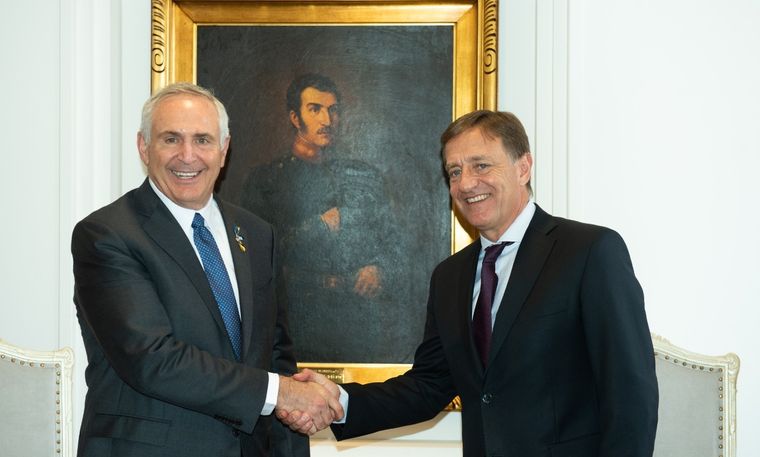 Foto: Twitter Rodolfo Suarez