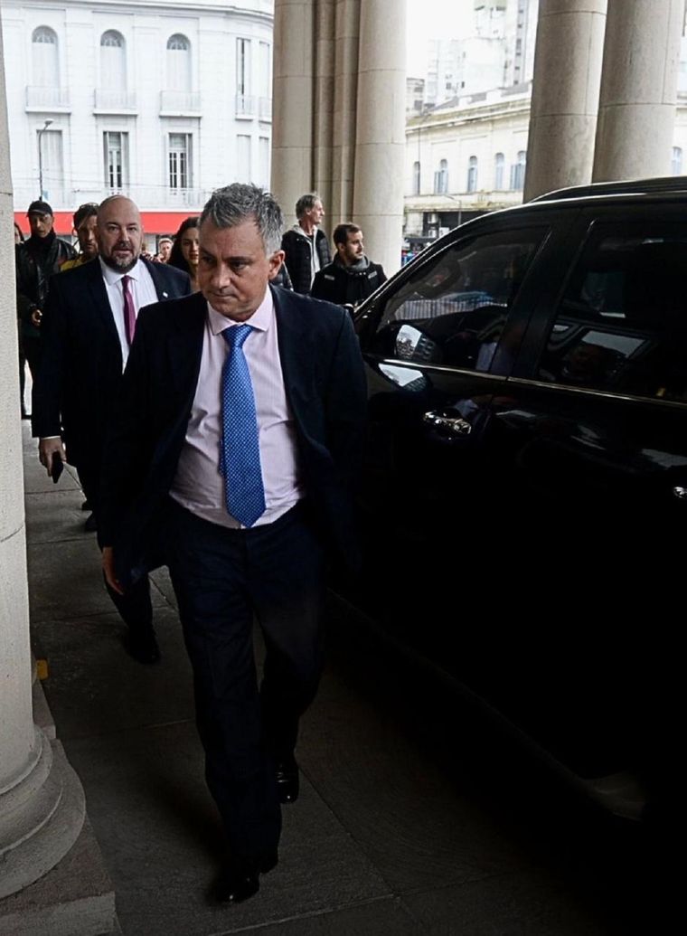 Sebastián Pareja el hombre fuerte de La Libertad Avanza en la provincia de Buenos Aires. Foto: José Luis Carut/MDZ