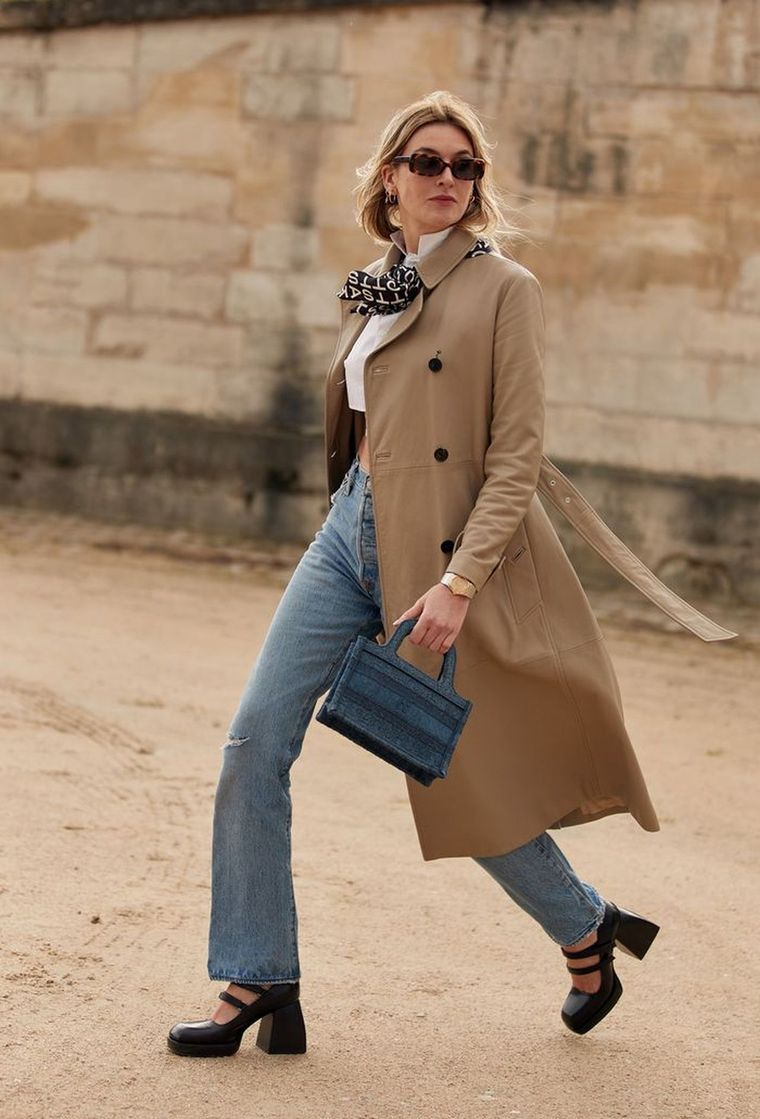 Los jeans son las prendas fundamentales de cualquier armario. ¡Cómpralos en Otra Vuelta! Foto: Who What Wear