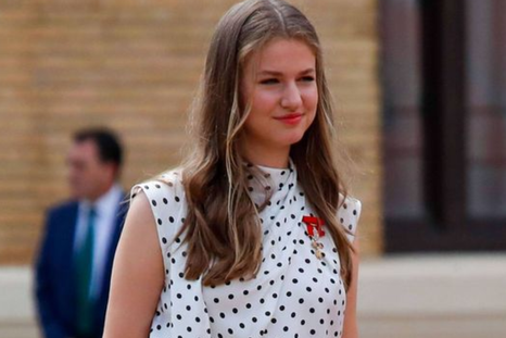 La heredera al trono mostró su evolución fashionista. La heredera al trono mostró su evolución fashionista.
