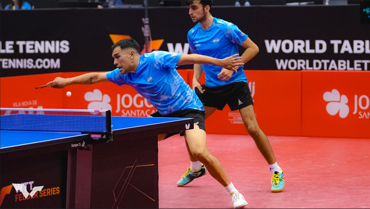 Las grandes figuras del tenis de mesa estarán en Mendoza. Foto: WTT