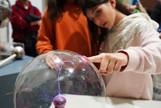 La Noche de la Ciencia es el sábado 7 de diciembre a las 20 en Ciudad Universitaria. Foto: Facultad de Ciencias Exactas y Naturales, UBA.