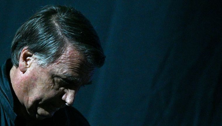 Jair Bolsonaro fue condenado por la Justicia.