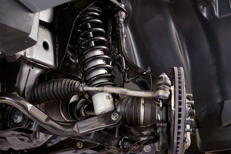 Nissan Frontier PRO4X Accesorios