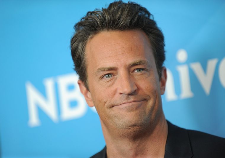 Matthew Perry, el actor de Friends, falleció el pasado 28 de octubre Foto: Archivo