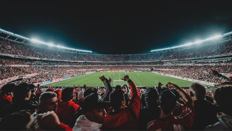 El estadio de River no apunta como el favorito para albergar la final de la Copa. Foto: @RiverPlate