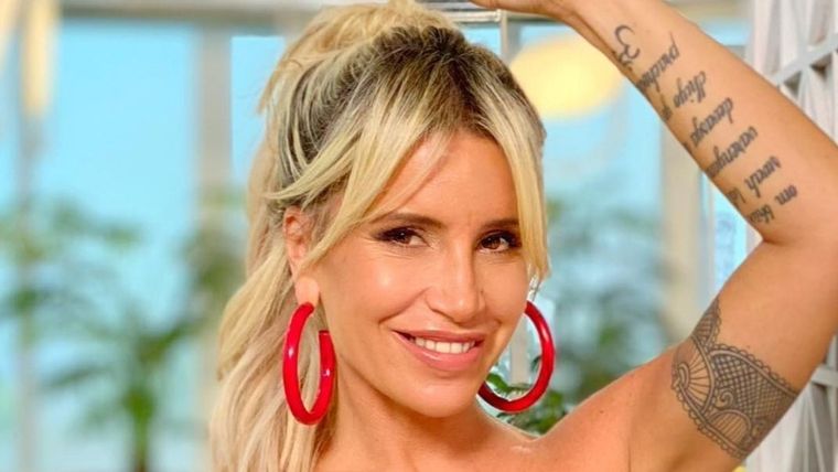 FLOR PEÑA LA ACTRIZ ARGENTINA SE CASÓ CON RAMIRO PONCE DE LEÓN. Foto: INSTAGRAM @flor_de_p