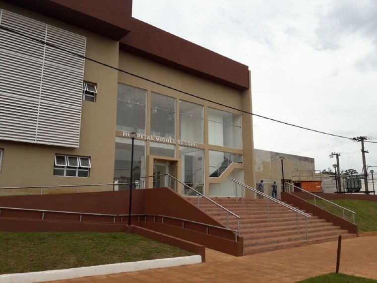 El hospital donde murió la mujer  de 55 años.