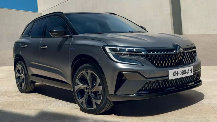 El Renault Austral más económico Foto: Renault