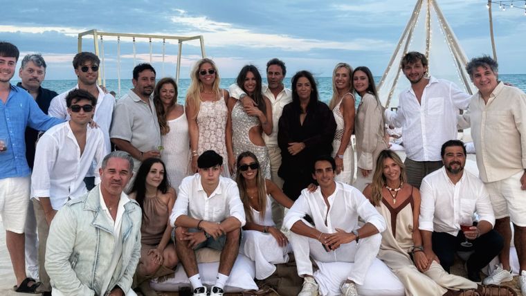 Familia, amigos y playa.&nbsp;