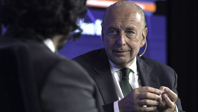 José Luis Manzano, socio de Gustavo Scaglione para la compra de Telefe. 
