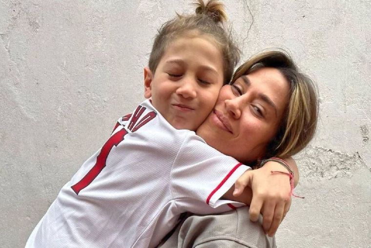 El hijo de Jimena Barón cumplió 10 años y lo celebró en el Parque de la Costa. Foto: Instagram/ Jimena Barón