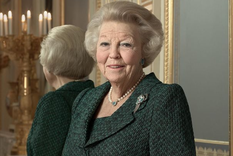 Mira el llamativo look de la Princesa Margarita de los Países Bajos. Foto: INSTAGRAM @koninklijkhuis