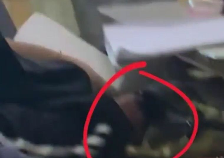 El menor amenazó con cometer una masacre Foto: Captura de video