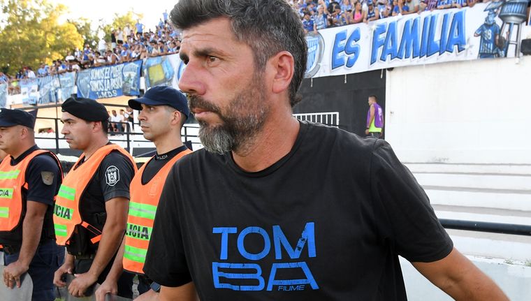 Pedernera tiene dos dudas para un choque clave. Foto: ALF PONCE MERCADO / MDZ