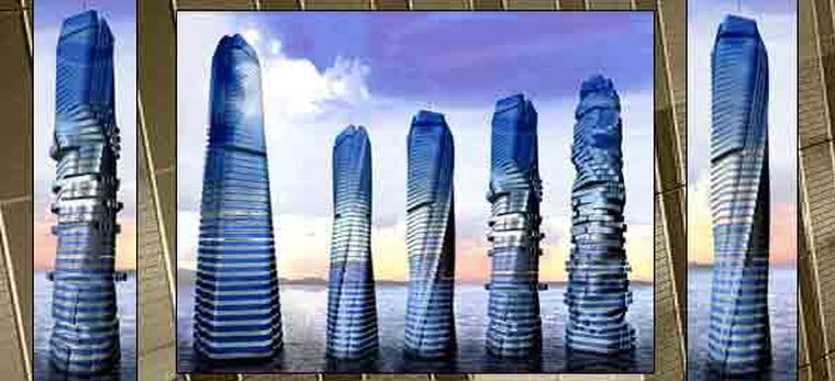 Pisos que giran 360 grados.