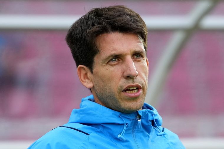 Diego Placente. Foto: @Argentina