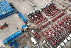 La petrolera estatal anunció buenos resultados en la parte de Vaca Muerta en Mendoza. Foto: YPF