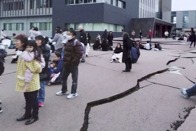 MDZol | Temblor. Japón vio sus pisos moverse. Foto: Google.