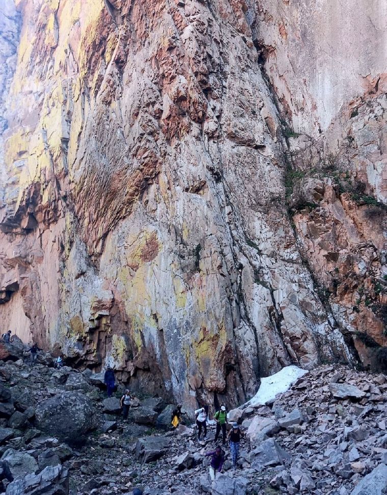 El Cajón de Arenales en Tunuyán. Foto: MDZ