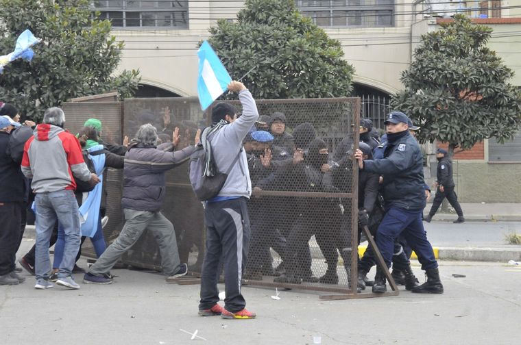 La Iglesia llamó a la pacificación en Jujuy. Foto: TELAM
