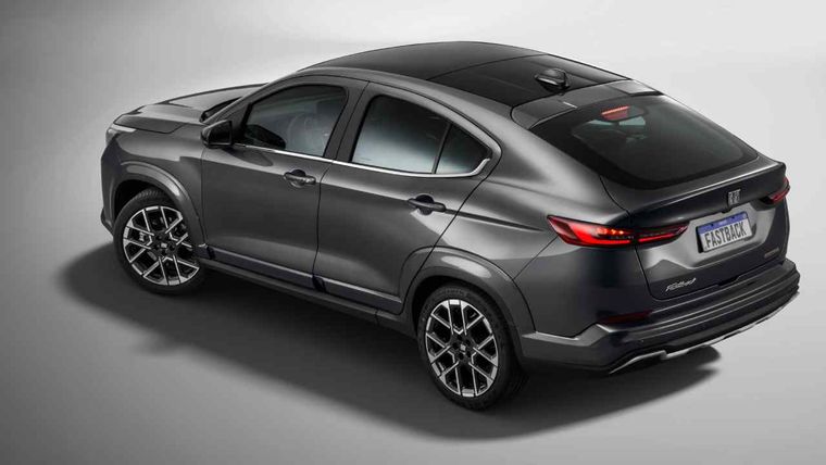 Fiat Fastback 2026&nbsp;