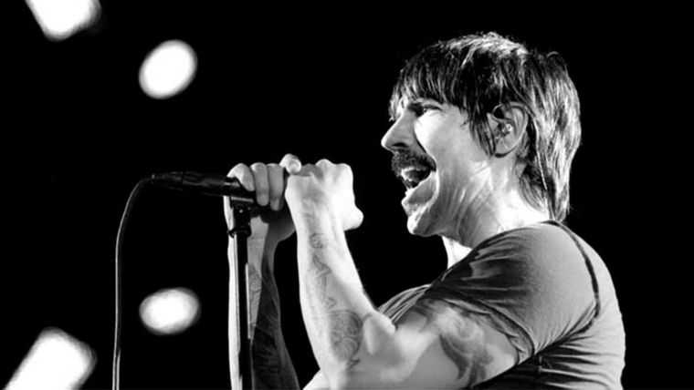 Anthony Kiedis de Red Hot Chilli Peppers. Anthony Kiedis de Red Hot Chilli Peppers.