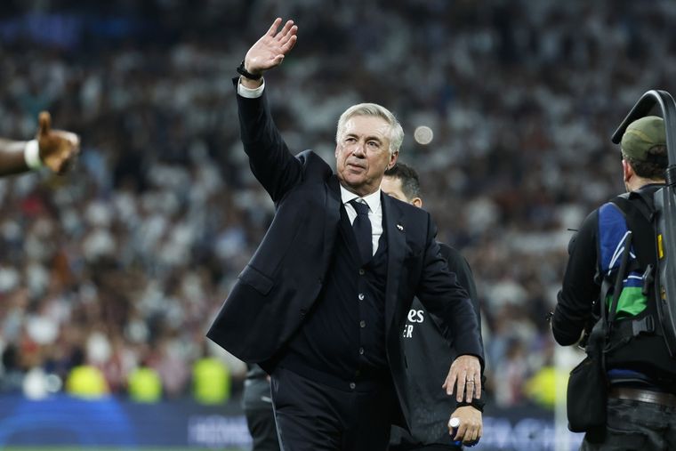 Ancelotti se iría del Real Madrid antes del Mundial de Clubes. Foto: EFE