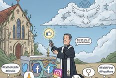 Reciente libro del sacerdote Gregorio Nadal en Argentina lanza una guía para cristianos en redes sociales.