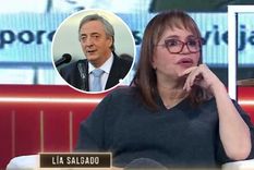 Lía Salgado contó la verdad de su historia con Néstor Kirchner. La conductora contó detalles hasta ahora desconocidos.