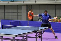 El mendocino ya piensa en los Sudamericanos Foto: Federación mendocina de tenis de mesa