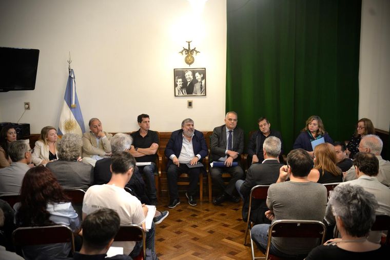 El bloque peronista busca evitar nuevas rupturas El bloque peronista busca evitar nuevas rupturas