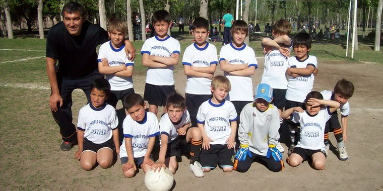 Los chicos de Bowen viajaron 120 Km para estar presentes. Felicitaciones