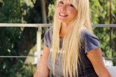 Graciela Alfano es una de las mujeres más sexys del país. Foto: Captura de pantalla.