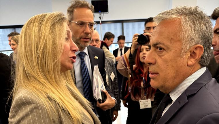 Karina Milei y Cornejo tendrán la última palabra para cerrar una alianza entre la UCR y LLA. Foto: Gobierno
