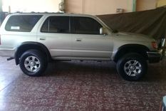 el usado del dia: toyota sw4 modelo 1999