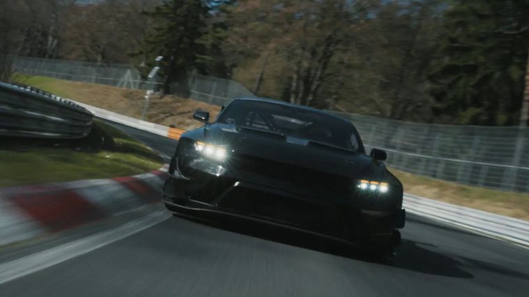 Ford Mustang GTD Competition