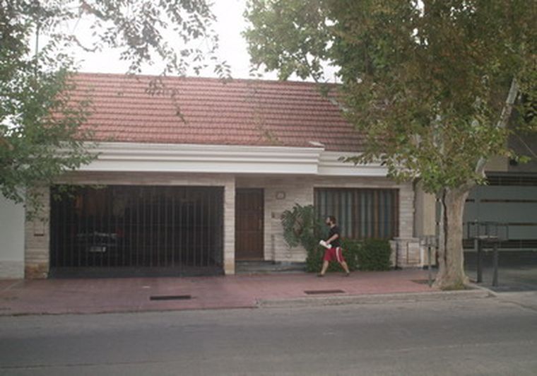 Esta es la vivienda del contador que sufrió el robo. Foto: MDZ